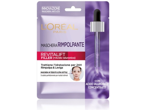 L'Oréal Revitalift maschera in tessuto viso Filler