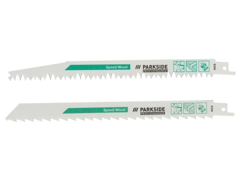 Set lame per seghetto elettrico