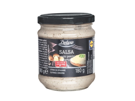 Salsa ai funghi porcini e tartufo