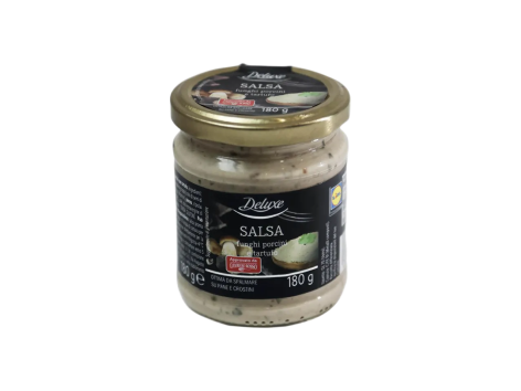 Salsa ai funghi porcini e tartufo