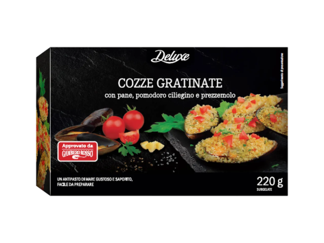 Cozze gratinate