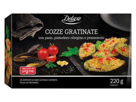 Cozze gratinate