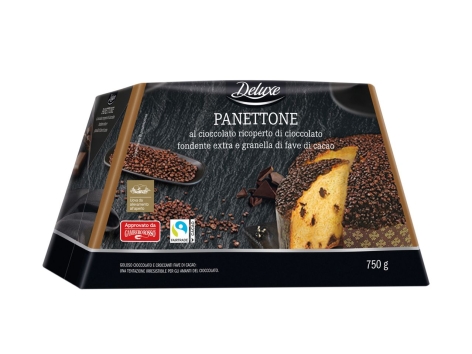 Panettone al cioccolato