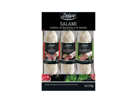 Tris di salami