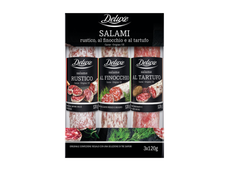 Tris di salami
