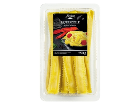 Pappardelle ripiene all'astice