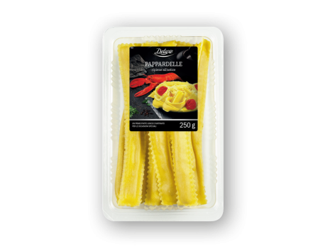 Pappardelle ripiene all'astice