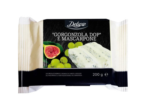 "Gorgonzola DOP" e mascarpone