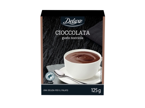Preparato per cioccolata calda