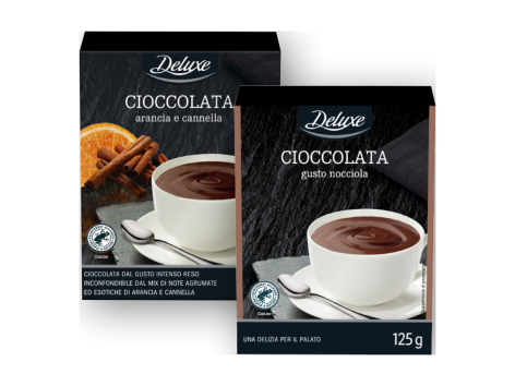 Preparato per cioccolata calda