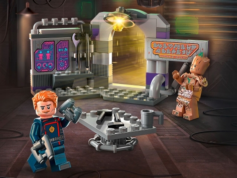 Costruzioni "Lego" "Marvel, Star Wars"