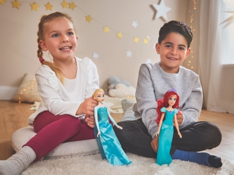 Bambola "Frozen, Disney Princess"