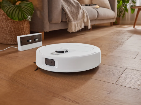 Robot aspirapolvere lavapavimenti