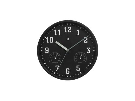 Orologio da parete con termometro ed igrometro