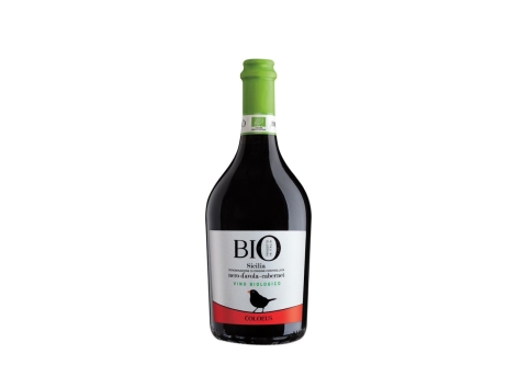 Nero d’Avola- Cabernet DOC biologico
