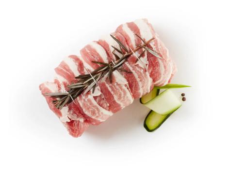 Arrosto di suino tartufato