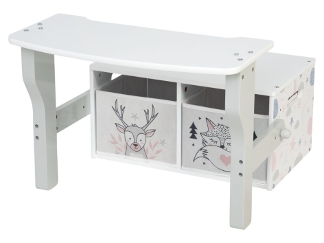 Cassapanca per bambini 2 in 1