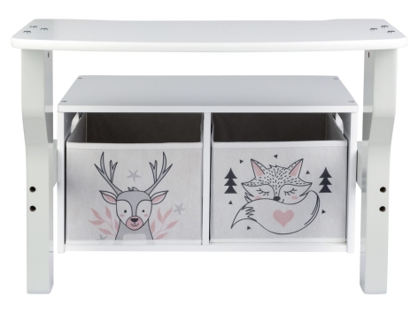 Cassapanca per bambini 2 in 1