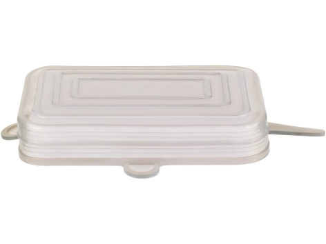 Set coperchi in silicone