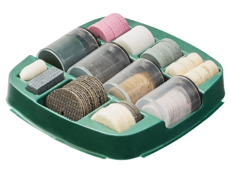 Accessori per levigatrice a penna multifunzione