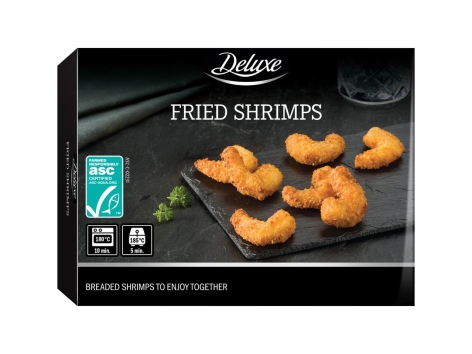 Mazzancolle tropicali fritte