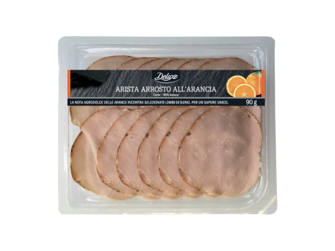 Arista arrosto all'arancia