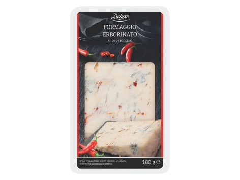 Formaggio erborinato al peperoncino