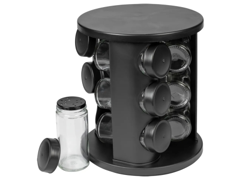 Portaspezie girevole