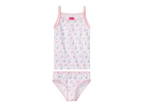 Coordinato intimo da bambina "Snoopy, Peppa Pig, Paw Patrol"