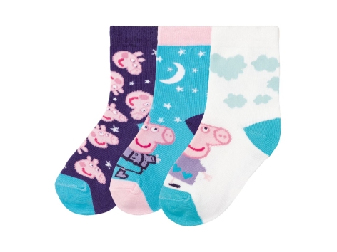 Calze da bambina "Snoopy, Peppa Pig, Paw Patrol"