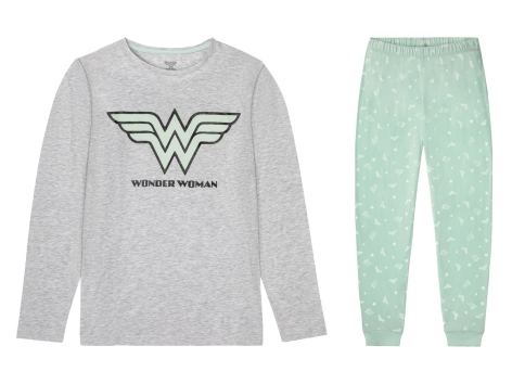 Pigiama da donna "Wonder Woman, Barbie, Hello Kitty"