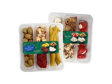 Mix di antipasti mediterranei