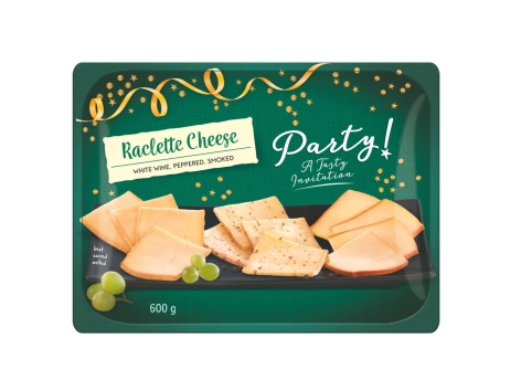 Selezione di formaggio per Raclette