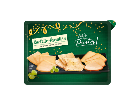 Selezione di formaggio per Raclette