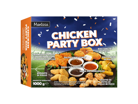 Snack a base di pollo
