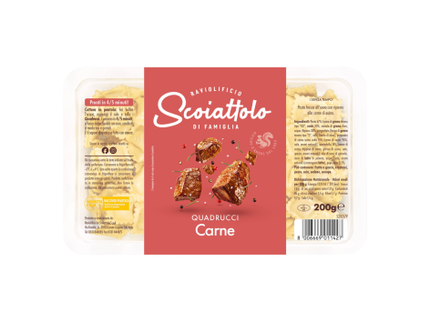 Quadrucci alla carne