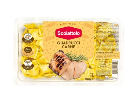 Quadrucci alla carne
