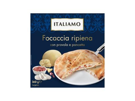 Focaccia ripiena