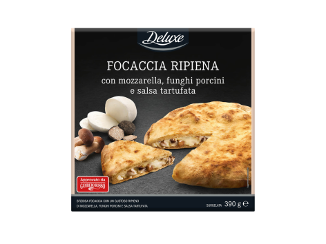 Focaccia ripiena