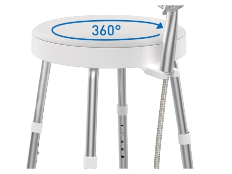 Sgabello per doccia e bagno