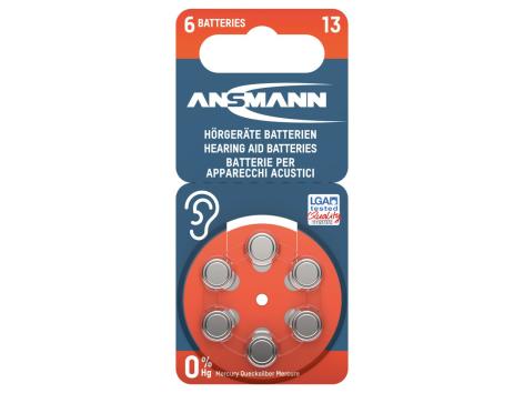 Batterie per apparecchi acustici