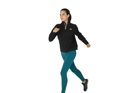 Felpa termica da donna