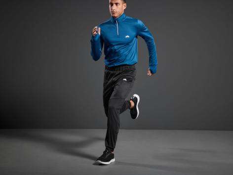 Pantaloni sportivi termici da uomo