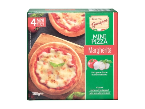 Pizzette Margherita