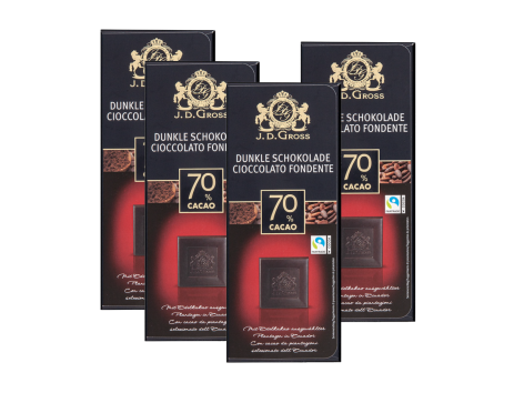 Cioccolato fondente 70%