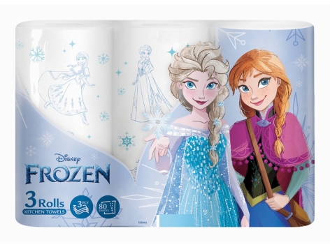 Carta da cucina decorata