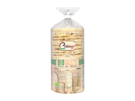 Gallette di mais Biologiche