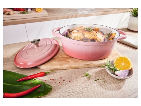 Rostiera con coperchio