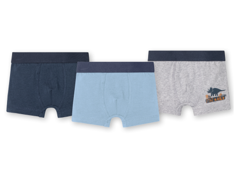 Boxer Bambino Cotone Elasticizzato - Confezione Da 2 Pezzi Con Fantasie - Foto 5