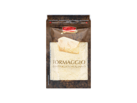 Formaggio grattugiato italiano